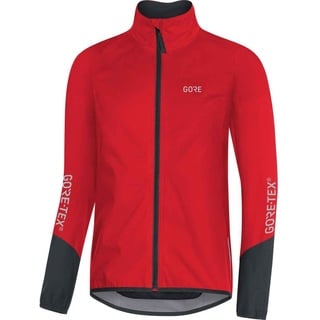 Gore Wear C5 Gore-Tex Active Jacke red-black M