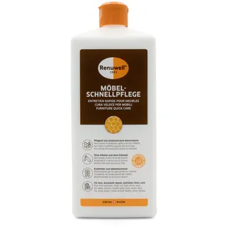 Renuwell Möbel-Schnellpflege mit Bienenwachs 1 l