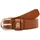 Damengürtel Leder 2 cm Braun 95