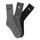 Sport Crew 3er Pack anthracite/grey 35-38