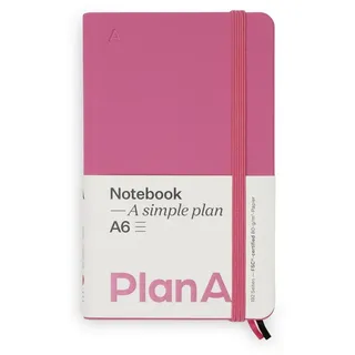 Thalia Notizbuch A6 Hardcover Candy Pink Liniert
