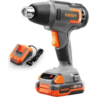 FUXTEC - mit 2Ah-Akku und 2,4A Ladegerät