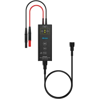 Micsig DP1500 Hochspannungs-Differenzsensoren-Sonden-Set, 3,5 ns, Dämpfungsrate 50X/500X, Oszilloskop-Sonden-Kit Zubehör, 1500 V 100 MHz, DP10013
