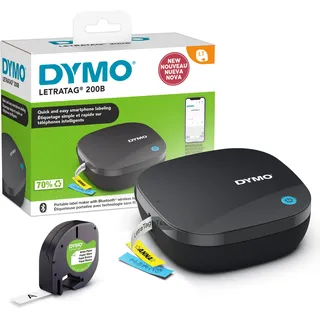 Dymo LetraTag 200B Bluetooth schwarz (2172855)