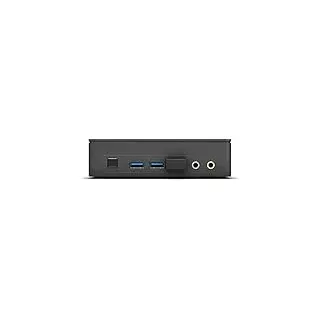 Intel NUC 11 Essential Atlas Canyon mit Celeron N4505 NUC11ATKC2 Mini-PC 2,0 GHz - 2,9 GHz Burst, 2 Kerne, 2 Threads, 10 W, UHD Grafik, 450 - 750 MHz Burst (16 GB RAM, 512 GB SSD)