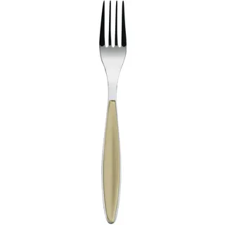 Guzzini Feeling, Tischgabel sandfarbig