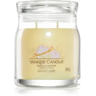 Yankee Candle Vanilla Cupcake mittelgroße Kerze 368 g