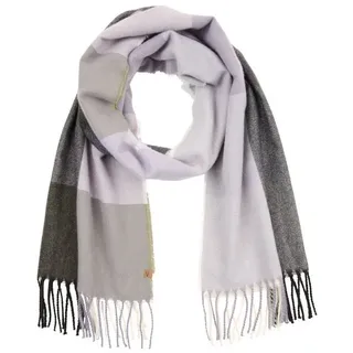 CAMEL ACTIVE Karoschal mit Fransen Lila, | Gr.: onesize