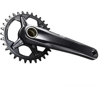 Shimano Deore XT Kurbelgarnitur 12-fach 180 mm Schwarz