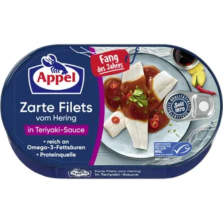 Appel Zarte Filets MSC vom Hering in Teriyaki-Sauce, 190 g
