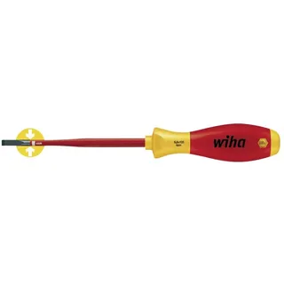 Wiha Schraubendreher Schlitz 4,5 mm Klingenlänge 125 mm VDE isoliert