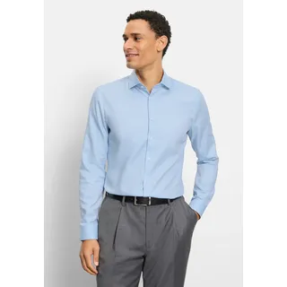Olymp Super Slim, Fit Businesshemd mit Kentkragen Modell Royal Bleu, 39