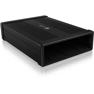 Icy Box IB-525-U3 SATA Externes Gehäuse schwarz