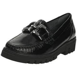 WALDLÄUFER H-Serena, schwarz(schwarz), Gr. 41⁄2 - Schwarz - 37,5