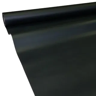 JUNOPAX Papiertischdecke schwarz