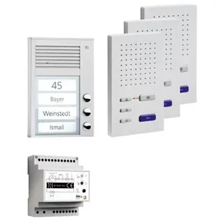 TCS Türsprechanlage pre:pack Set PPAF03-EN/02 3WE