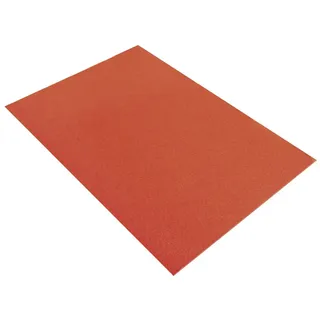 Rayher 5335434 Textilfilz, 30x45x0,2cm, orange