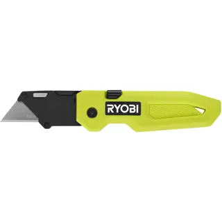 RYOBI Cuttermesser mit einziehbarer Klinge grün RHCKF-2