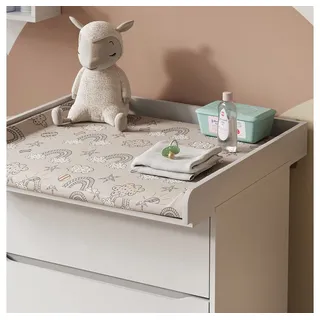 Vicco Wickelaufsatz Wicko, Weiß, 80 x 76 cm