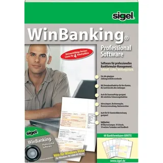 Sigel WinBanking Professional DIN A4 Anzahl der Blätter: 60 SW235