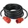 Schwabe AS Schwabe 61027 Strom Verlängerungskabel 32A Schwarz 10 00m 5G 4mm2