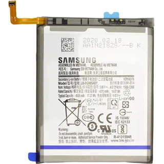 Samsung Akku Original Samsung für Galaxy S20+ G985F, S20+ 5G G986B, Typ EB-BG985ABY
