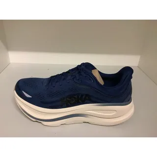 HOKA Bondi 9 Herren Midnight Vermillion/Raven 46