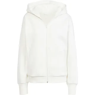 adidas ALL SZN Fleece Full-zip Hoodie off white S
