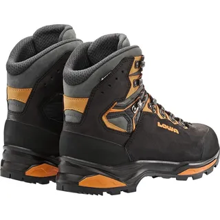 Lowa Camino Evo GTX Herren Schwarz/Orange 44,5