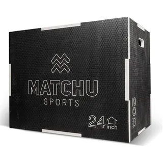 Matchu Sports Plyo Box - Zwart