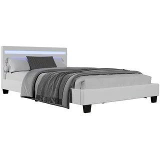 Juskys Verona 120 x 200 cm weiß