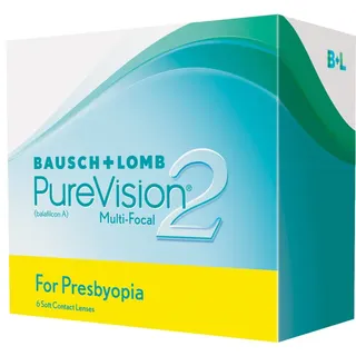 PureVision 2 for Presbyopia 3er Multifocal Monatslinsen Bausch&L