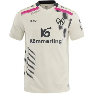 Jako Mainz 05 Trikot Ausweich off white 164