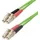 StarTech com 7m LC zu LC UPC OM5 Multimode Glasfaserkabel 50/125μm Duplex LOMMF Zipcord 40G/100G Biegeunempfindlich Kleine Einfügedämpfung LSZH LWL Verlegekabel/Patchkabel LCLCL-7M-OM5-FIBER