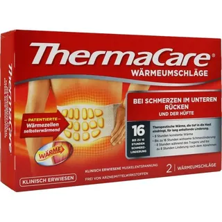 ThermaCare Wärmeumschläge bei Rückenschmerzen 2 St.