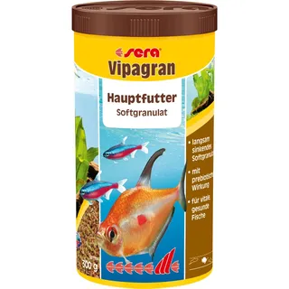 Sera Vipagran Nature Hauptfutter Softgranulat