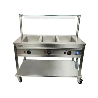 Saro Bain Marie Trolley BT-3