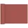 200 x 200 cm Terrakotta-Rot Polyester