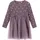 Mädchen Nmfnadja Dress Noos Kleid Arctic Dusk 98 EU