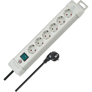 6-fach 3 m lichtgrau