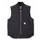 V01 Insulated Rib Collar Weste Schwarz XL