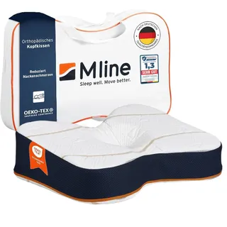 M LINE Orthopädisches Testsieger Kopfkissen - 50x35cm