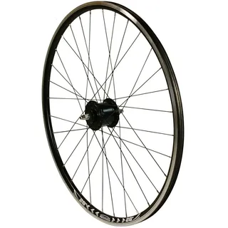 Redondo 28 Zoll Vorderrad Laufrad Schwarz mit Shimano Nexus Nabendynamo