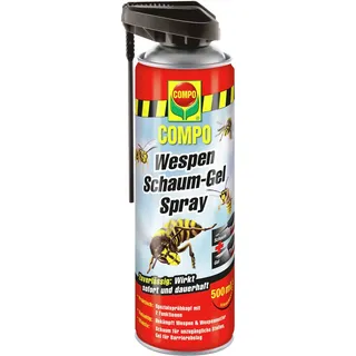 Compo Wespen Schaum-Gel-Spray, 500ml