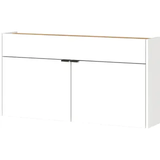 Germania Hängeschuhschrank »Ameca«, Türen mit Soft-Close, 110x22x57 cm, Made in Germany weiß