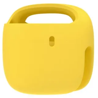 woom pop Kinderfahrradkorb Gelb