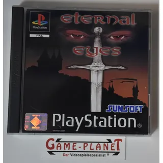 Eternal Eyes NEW OVP PS1 NEU (PlayStation 1, 2000)