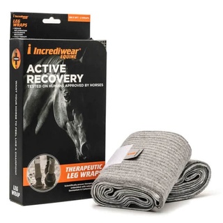 Incrediwear Equine Incrediwear Bandagen Pony grau