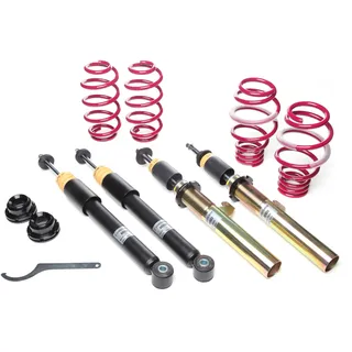 Vogtland Gewindefahrwerk Fahrwerk für Ford Ka, Typ RU8 Bj. 02.2009-