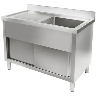 Royal Catering Spülenschrank - 120 cm